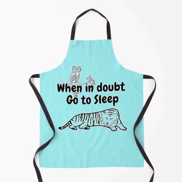Item preview, When in doubt, go to Sleep designed and sold by JediJR.