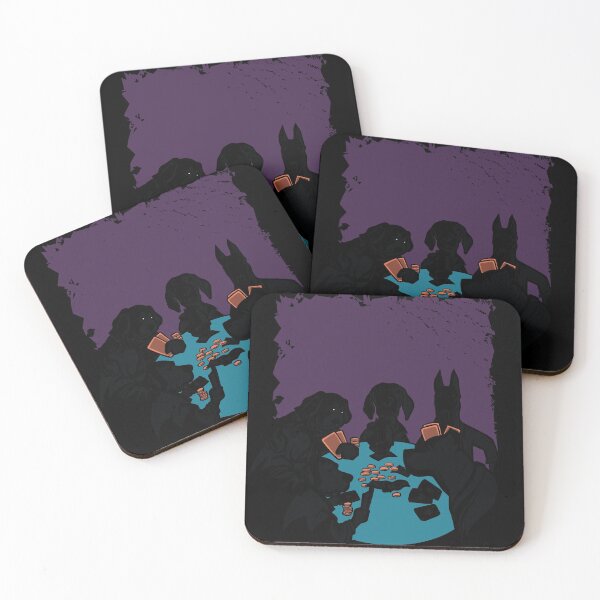Item preview, Dogs Playing Poker designed and sold by DavinciStore21.