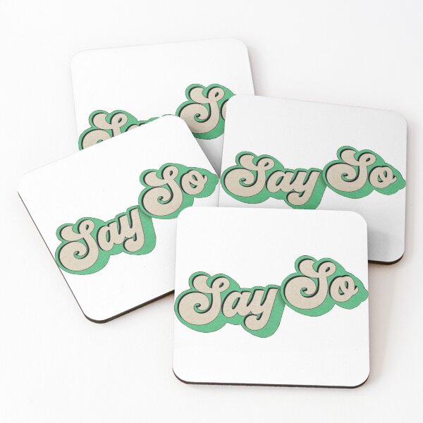 Item preview, Say So  designed and sold by Sarah Bramley.