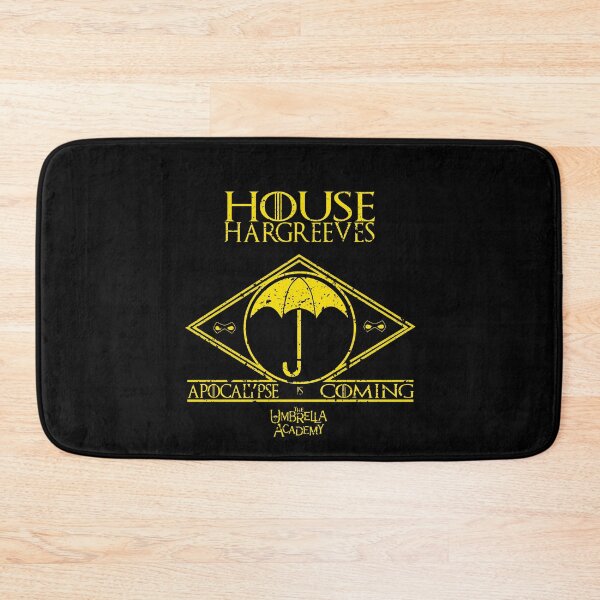 Item preview, UMBRELLA ACADEMY: APOCALYPSE IS COMING (GOT) YELLOW GRUNGE designed and sold by FunGangStore.