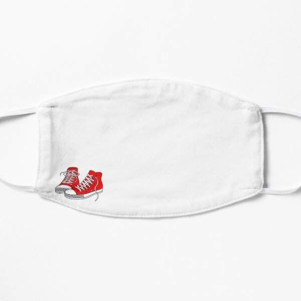 Red Shoe High Tops Mask