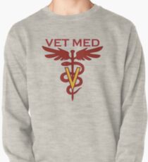 Veterinary Medicine Pullover Sweatshirt
