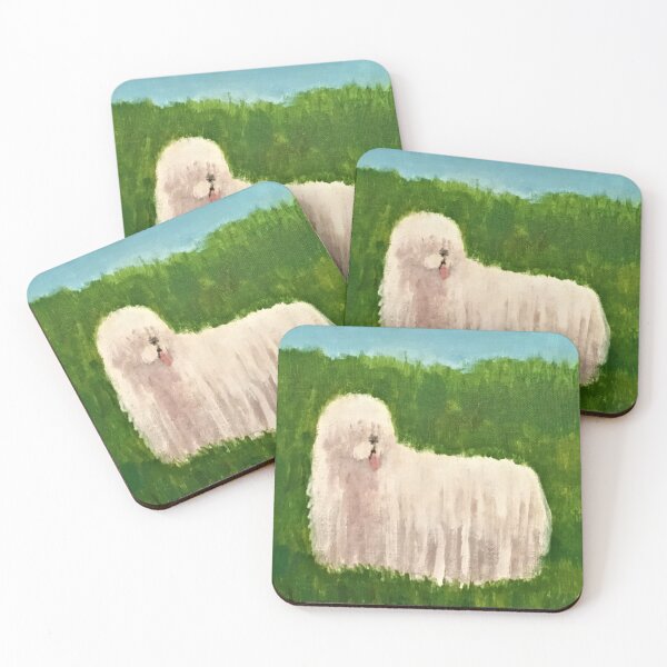 Item preview, Komondor in Field designed and sold by PatooPalette.