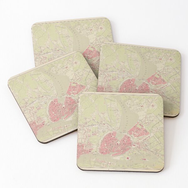 Item preview, Vintage Hamburg Germany Map (1867) designed and sold by BravuraMedia.