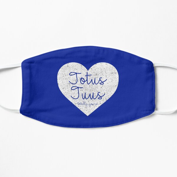 Totus Tuus Totally Yours Mask