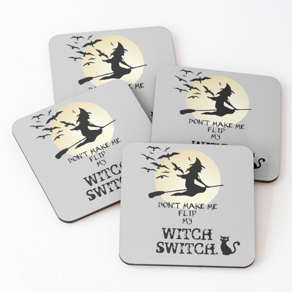Item preview, Dont make me flip my witch switch designed and sold by Monkey204.
