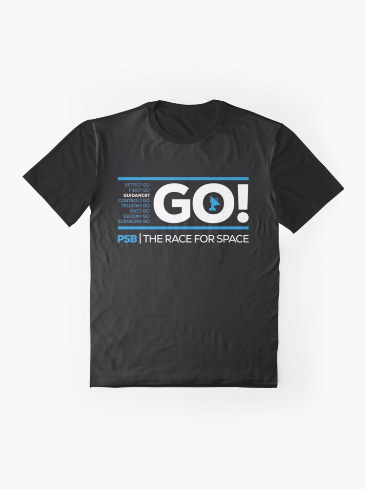 public service broadcasting go t shirt