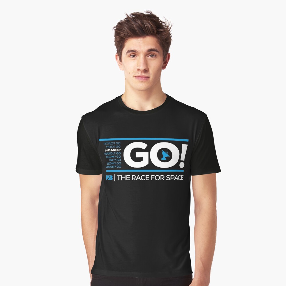 public service broadcasting go t shirt