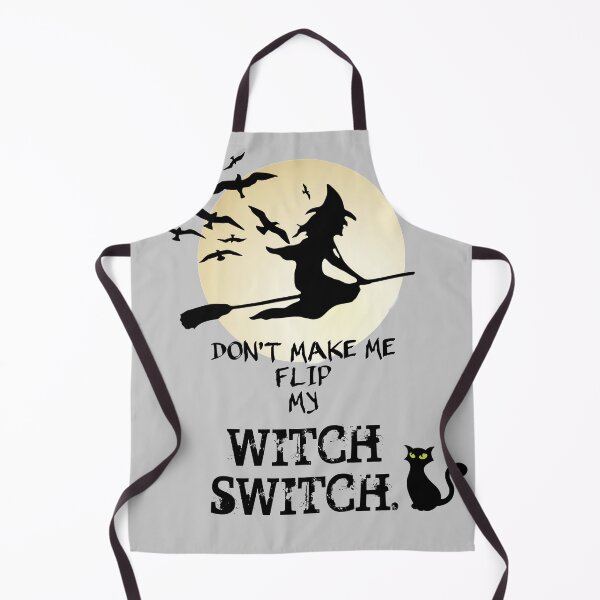 Item preview, Dont make me flip my witch switch designed and sold by Monkey204.