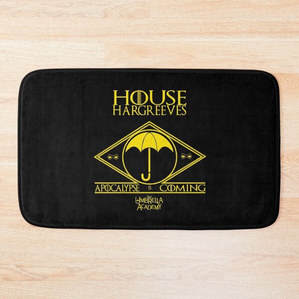 Item preview, UMBRELLA ACADEMY: APOCALYPSE IS COMING (GOT) YELLOW designed and sold by FunGangStore.