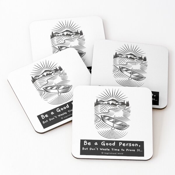 Item preview, Be a Good Person designed and sold by inspiraworld.