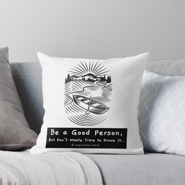 Item preview, Be a Good Person designed and sold by inspiraworld.
