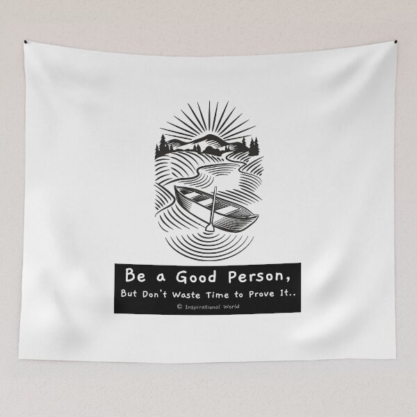 Item preview, Be a Good Person designed and sold by inspiraworld.