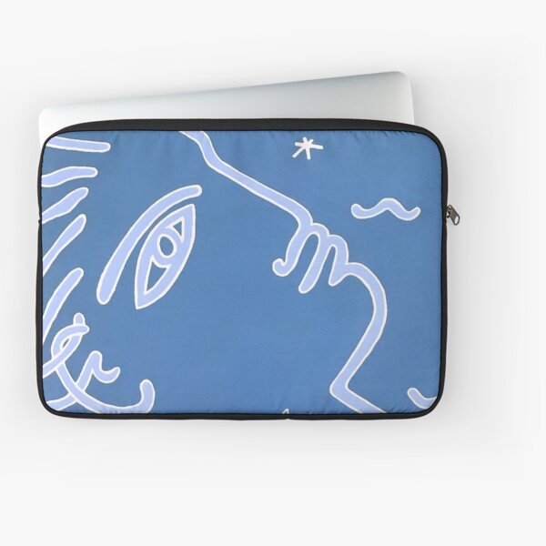 Jean Cocteau Exhibition Poster Laptop Sleeve