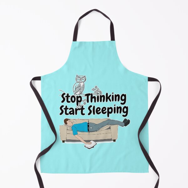 Item preview, Stop thinking, Start Sleeping designed and sold by JediJR.