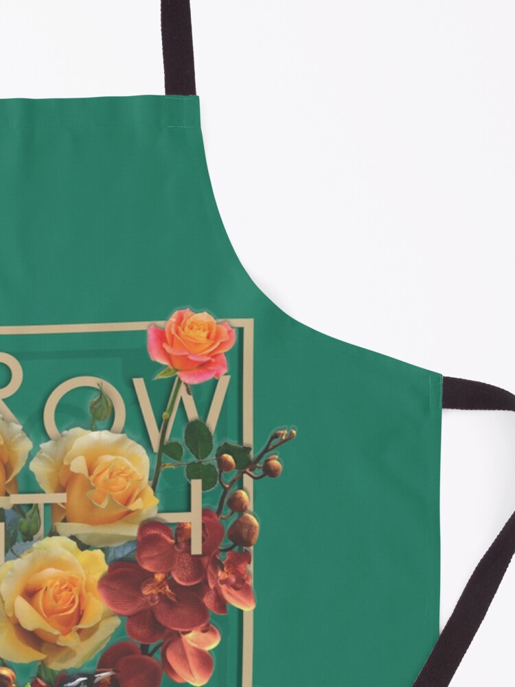 Alternate view of Grow With The Flow Apron