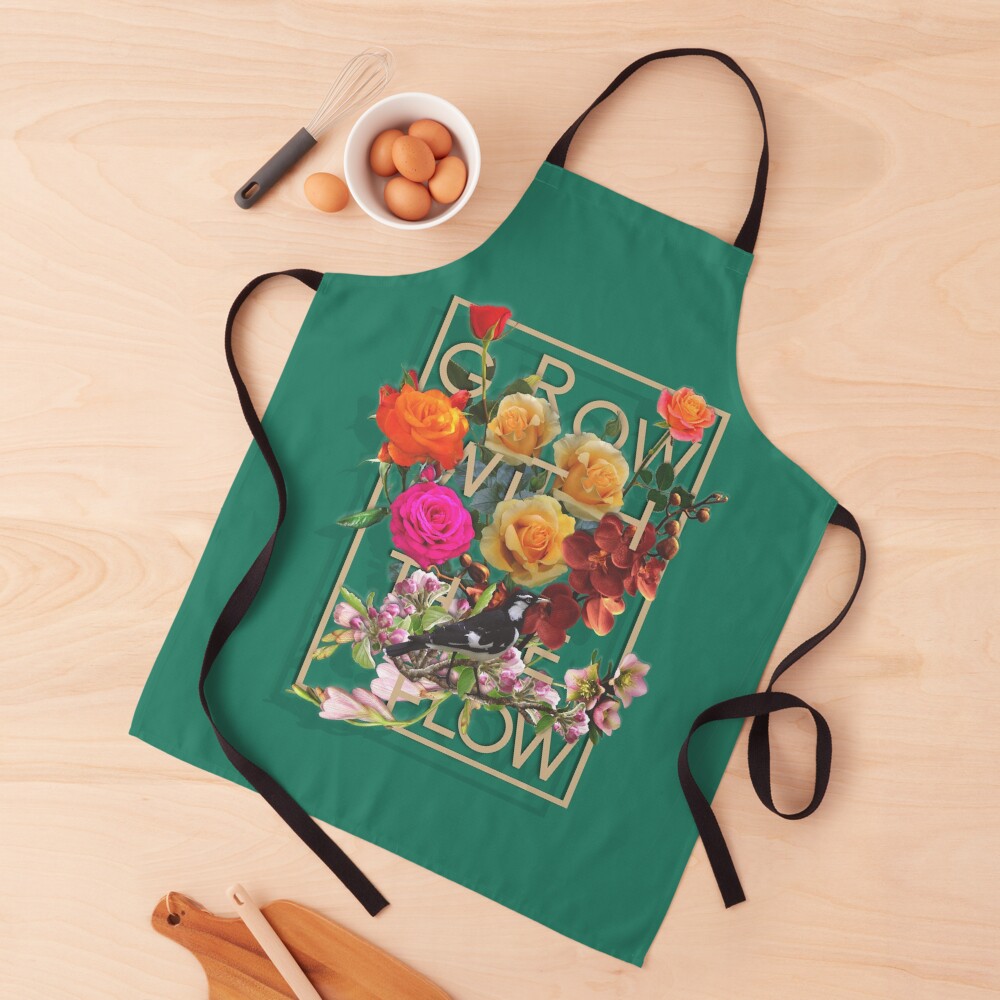 Grow With The Flow Apron