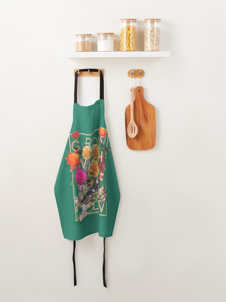 Alternate view of Grow With The Flow Apron
