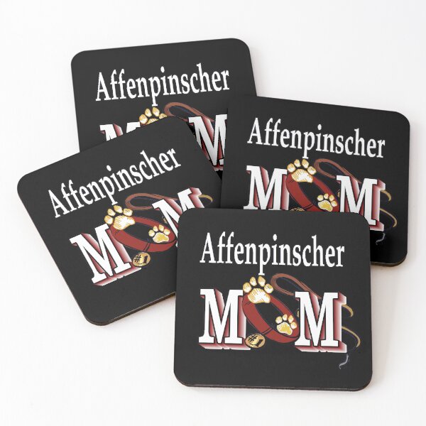 Item preview, Cute Affenpinscher Dog Mom designed and sold by springdaleshops.