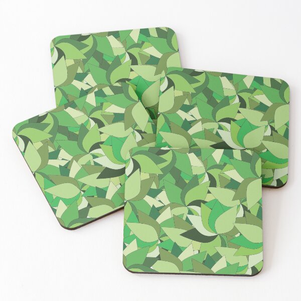 Item preview, Green Geometric Pattern designed and sold by Danielle Fay.