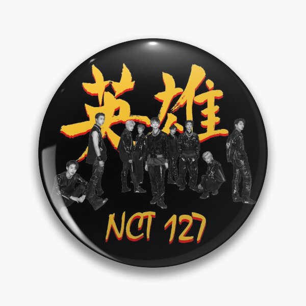 Item preview, NCT 127 - KICK IT - 90's Vintage Bootleg designed and sold by suzaken.