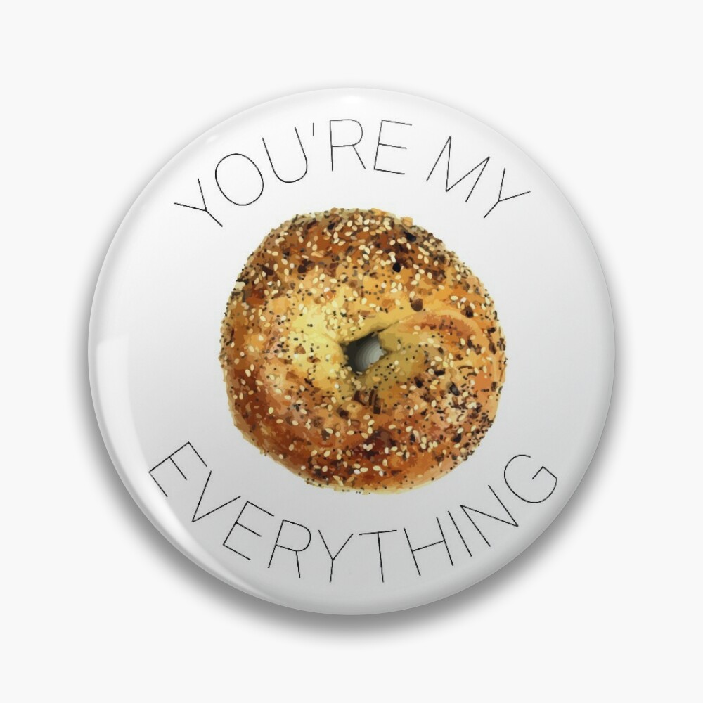 Bagel Maker Foodie Bread Bakery Food Jewish Sesame' Sticker