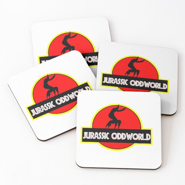 Item preview, Jurassic Oddworld designed and sold by Retrollectables.