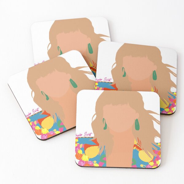 Item preview, Taylor Swift with Flowers designed and sold by Emily Boynton.