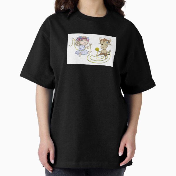 Ariadnae & Minotaur Oversized T-Shirt
