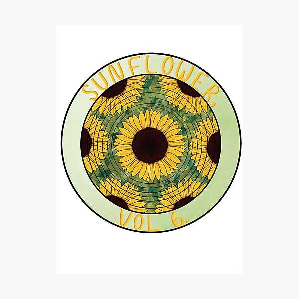 Item preview, Sunflower Vol. 6 Harry Styles  designed and sold by monajahani.