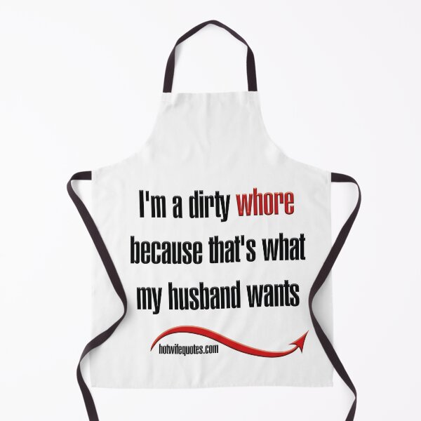 Item preview, just let me know - we will add it to our program! designed and sold by hotwifequotes.