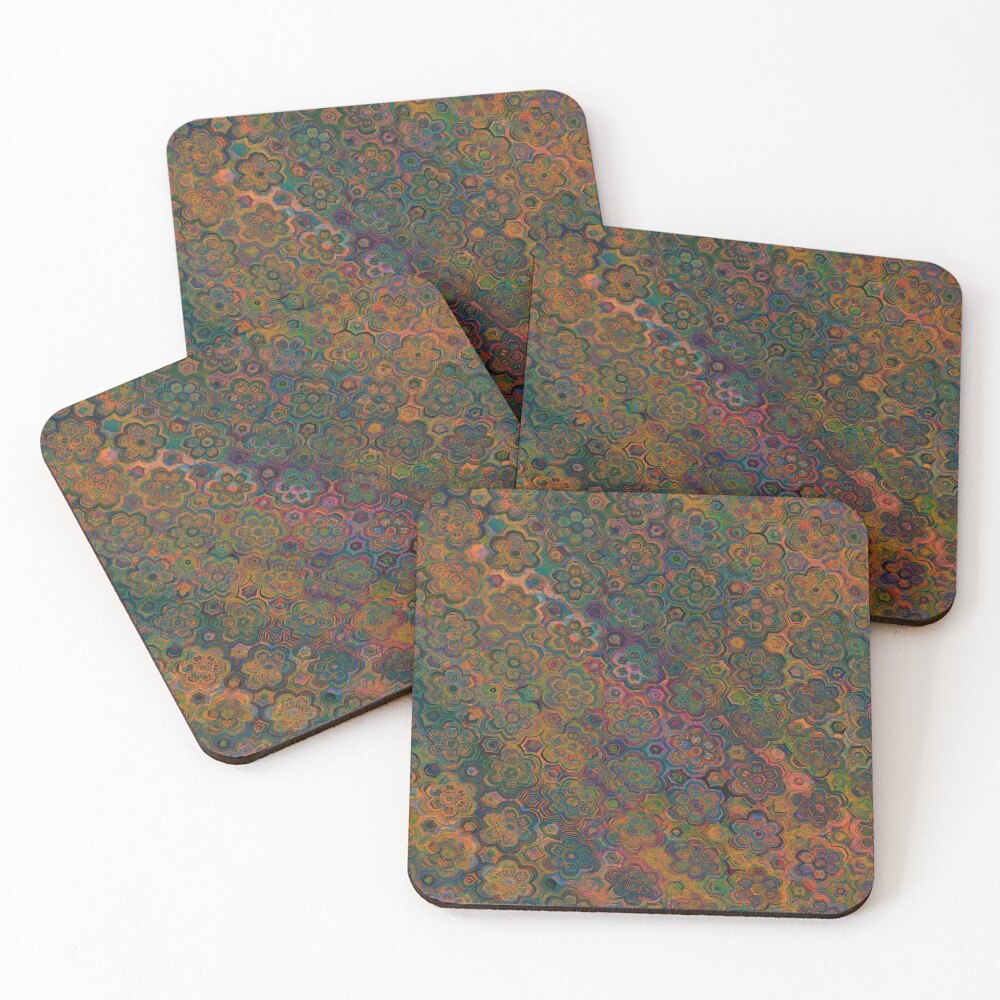 Item preview, Coasters (Set of 4) designed and sold by RootSquare.