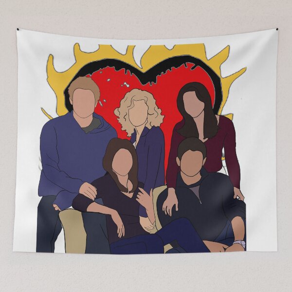 Item preview, One Tree Hill Squad designed and sold by vwalizadeh.