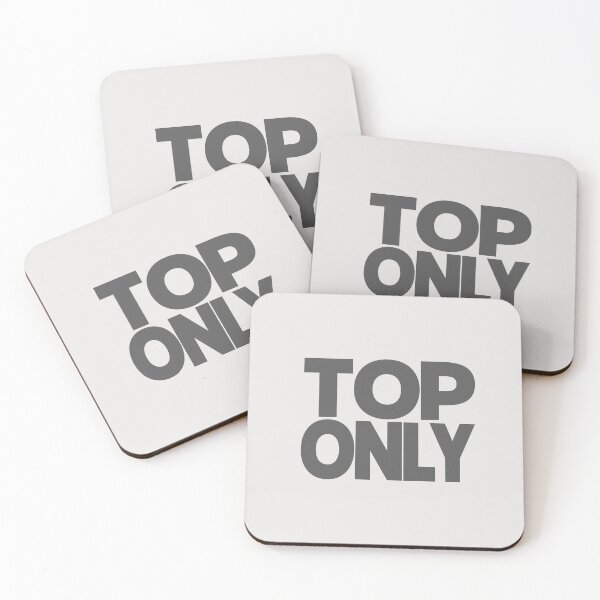 Item preview, TOP ONLY | Gray Text designed and sold by agsduy.