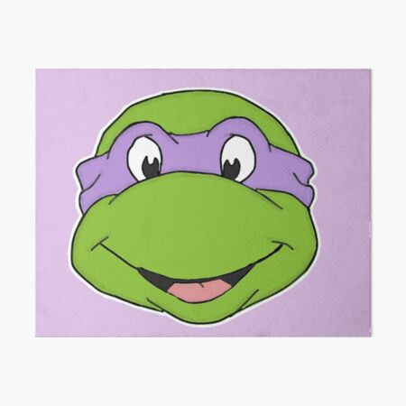 Teenage Mutant Ninja Turtles Donatello Art Board Print for Sale by Drcshaw