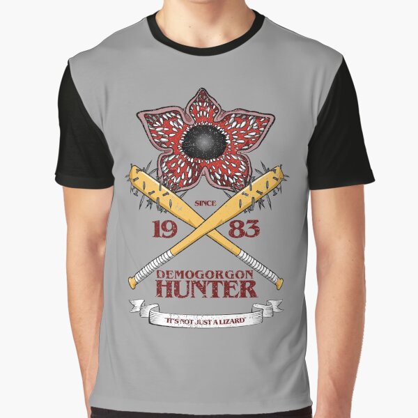 Item preview, STRANGER THINGS 3 : DEMOGORGON HUNTER GRUNGE STYLE V2 designed and sold by FunGangStore.
