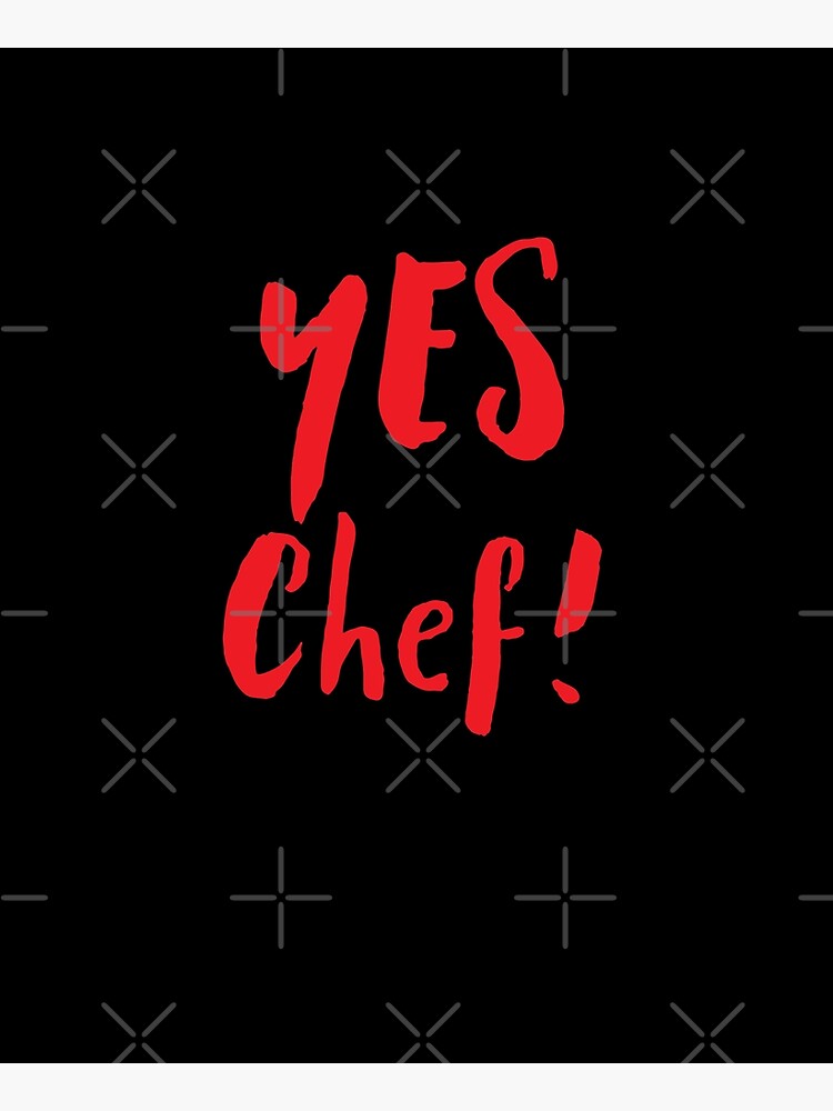 YES CHEF! by jazzydevil