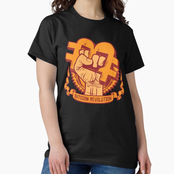 Item preview, Bitcoin Revolution designed and sold by BtcSweatshirts.