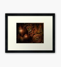 Aged and Useless Framed Print