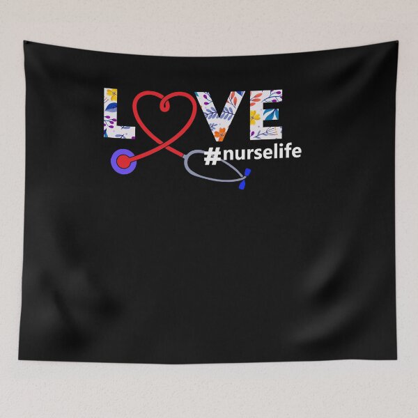 Item preview, love nurselife best gift nurse  designed and sold by ART ilo.