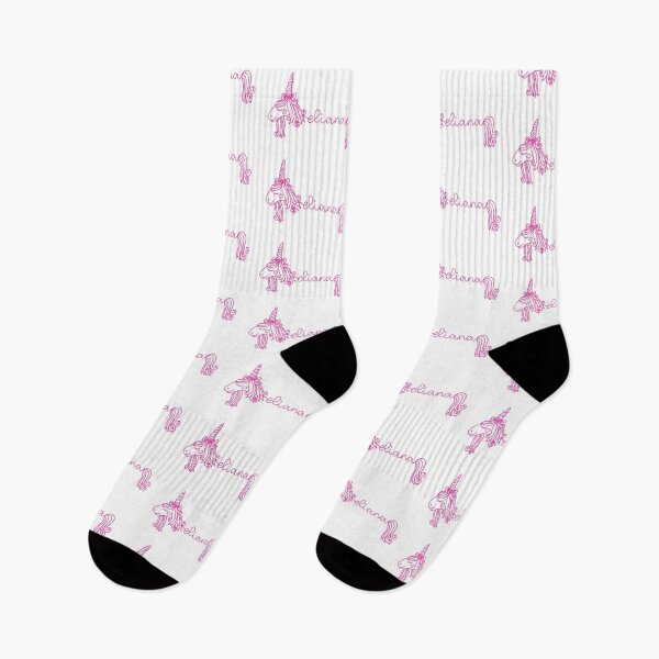 Item preview, Eliana Unicorn Pink Girly Name designed and sold by JaneApril.