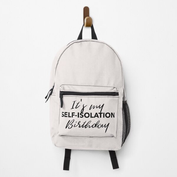 Item preview, It's My Self-Isolation Birthday designed and sold by RougeAtelier.