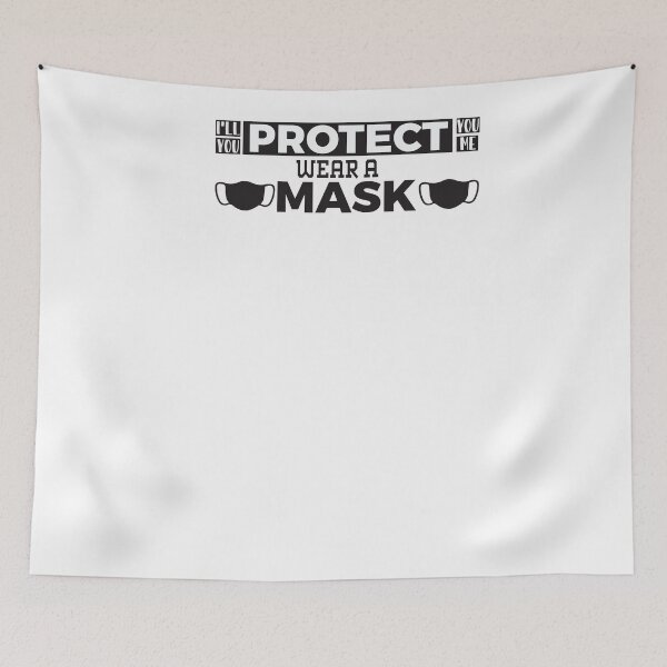 Item preview, I'll Protect you, You Protect Me Wear A Mask designed and sold by Sbgarror.