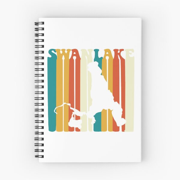 Item preview, Swan Lake Pengilly MN Retro designed and sold by ilakethat.