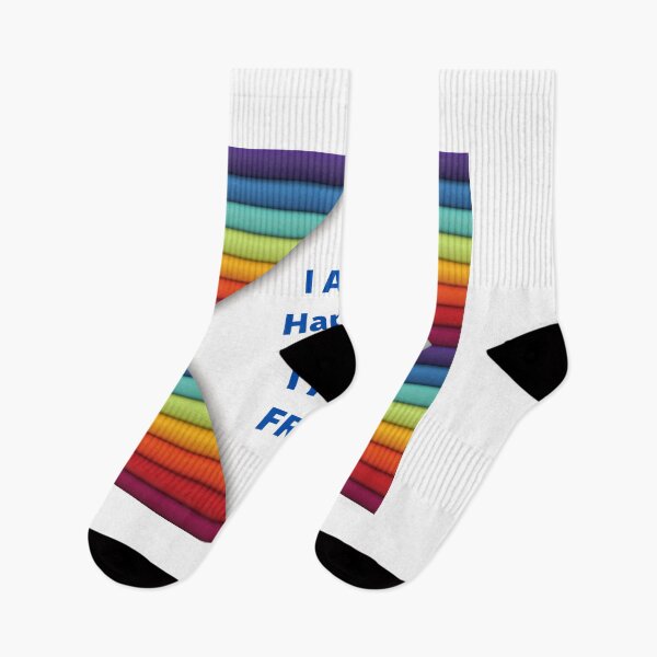 Item preview, Rainbow I Am Happy I Am Free designed and sold by BhARTi Taylor.