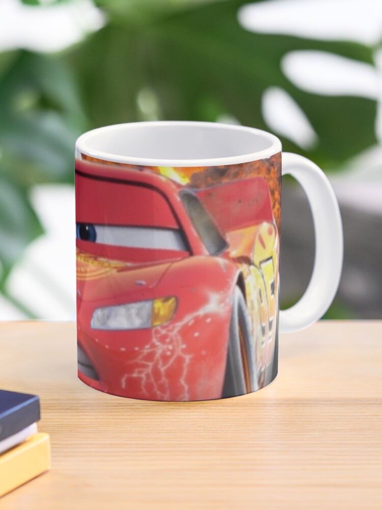 Lightning Mcqueen Coffee Mugs for Sale