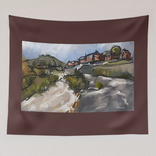 Item preview, Llangollen Wales  designed and sold by Sukhpal Grewal Ethnic Art.
