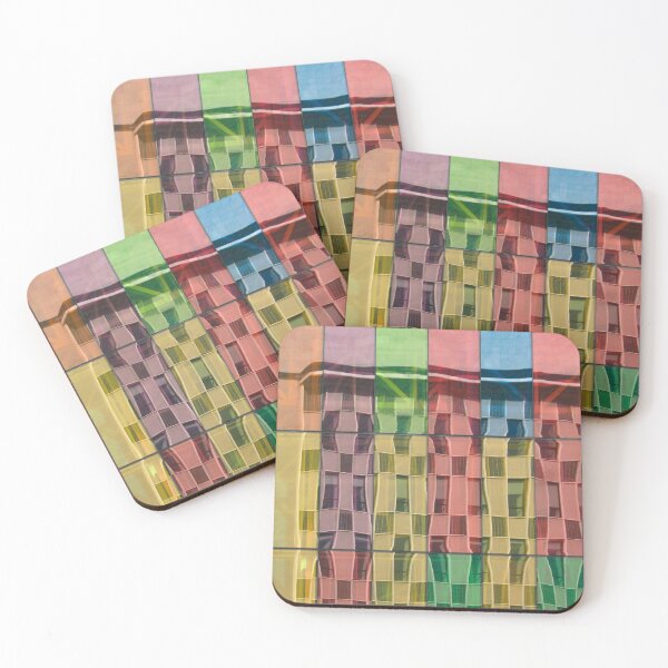Item preview, colourful Palais des congrès de Montréal II designed and sold by am-mantilla2156.
