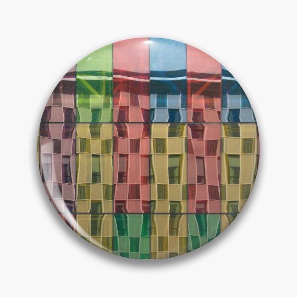 Item preview, colourful Palais des congrès de Montréal II designed and sold by am-mantilla2156.