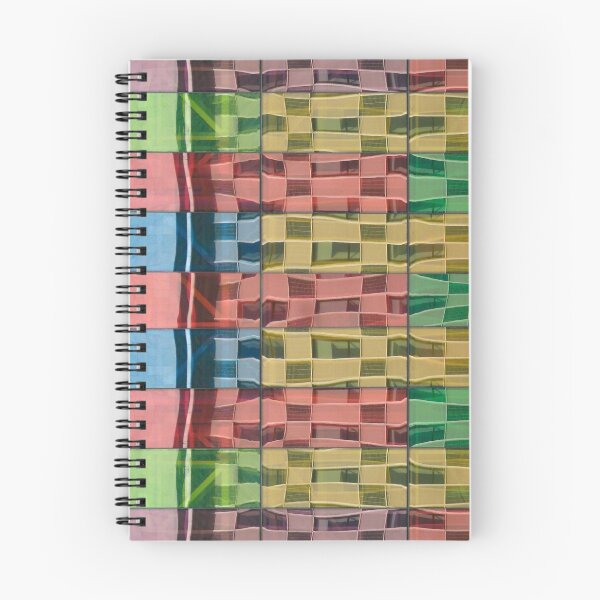 Item preview, colourful Palais des congrès de Montréal II designed and sold by am-mantilla2156.